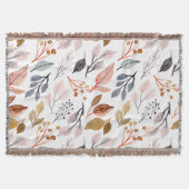 boombladeren deken (Voorkant)