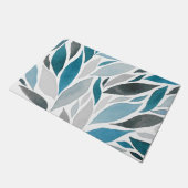 boombladeren deurmat (Schuin)