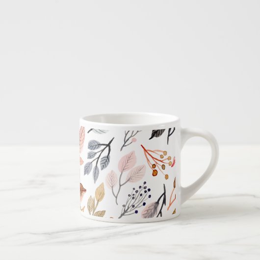 boombladeren espresso kop (Rechts)