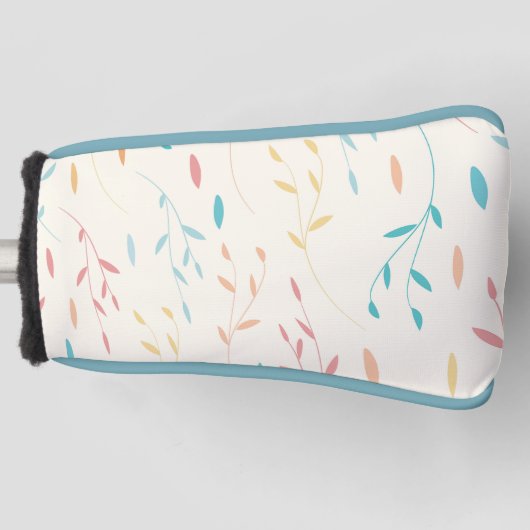 boombladeren golfheadcover (Voorkant)
