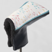 boombladeren golfheadcover (3/4 voorkant)