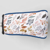 boombladeren golfheadcover (Voorkant)