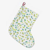 boombladeren grote kerstsok (Voorkant (Hangend))