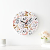 boombladeren grote klok (Huis)