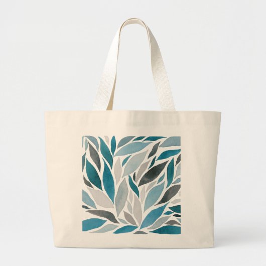 boombladeren grote tote bag (Voorkant)