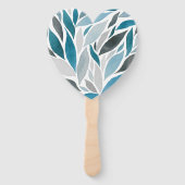 boombladeren handwaaier (Voorkant)