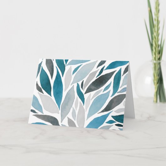 boombladeren kaart (Voorkant)