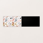 boombladeren kaart (Buitenkant ongevouwen)