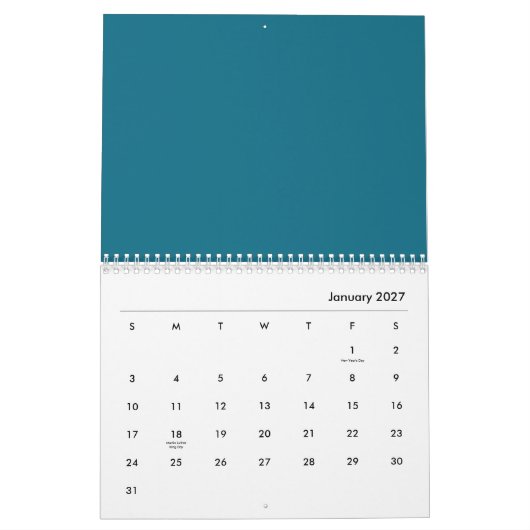boombladeren kalender (Jan 2027)