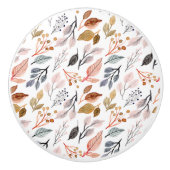 boombladeren keramische knop (Voorkant)