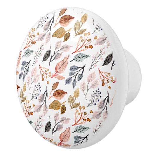 boombladeren keramische knop (Rechts)