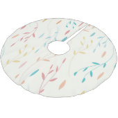 boombladeren kerstboom rok (Gekanteld)