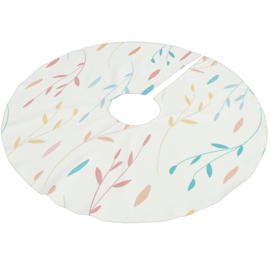 boombladeren kerstboom rok (Gekanteld)