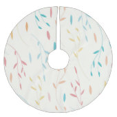 boombladeren kerstboom rok (Voorkant)