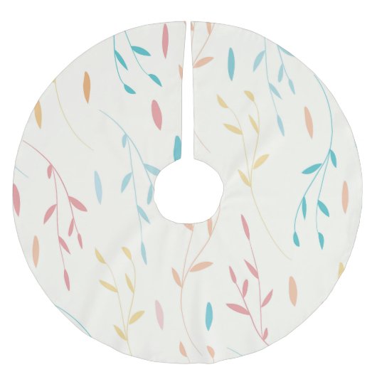 boombladeren kerstboom rok (Voorkant)