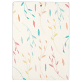 boombladeren klembord (Achterkant)