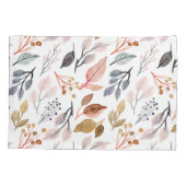 boombladeren kussensloop (Achterkant)