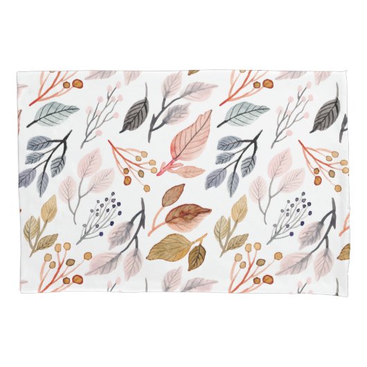 boombladeren kussensloop (Voorkant)