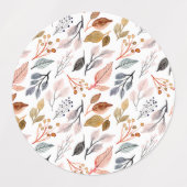 boombladeren labels (Design 1)