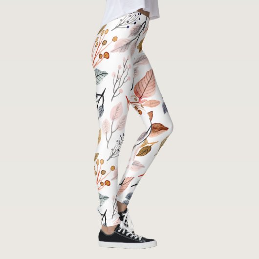 boombladeren leggings (Rechts)