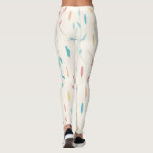 boombladeren leggings (Achterkant)