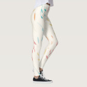 boombladeren leggings (Rechts)