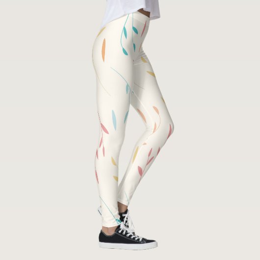 boombladeren leggings (Rechts)