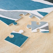 boombladeren legpuzzel (Zijkant)