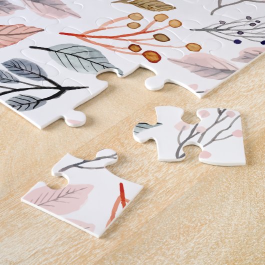 boombladeren legpuzzel (Zijkant)