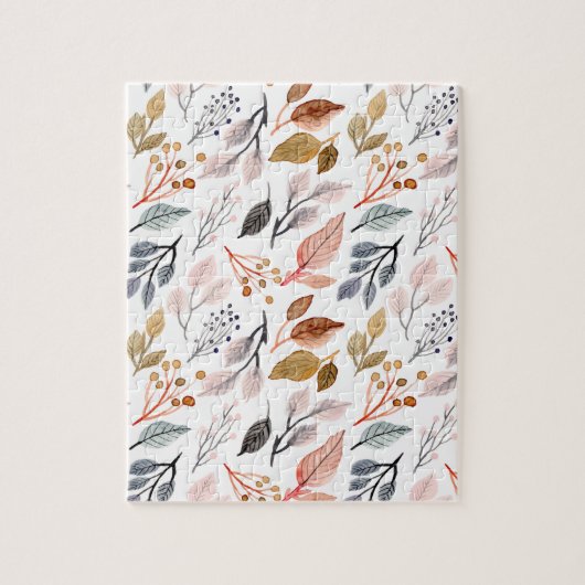 boombladeren legpuzzel (Verticaal)