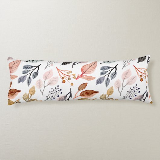 boombladeren lichaamskussen (Achterkant)