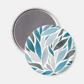 boombladeren magneet (Voorkant / Achterkant)