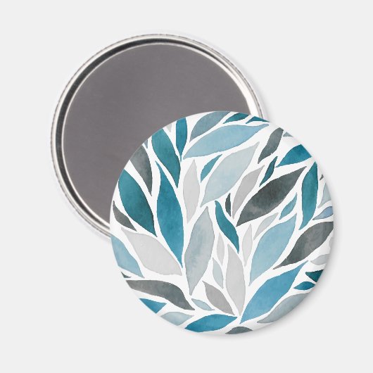 boombladeren magneet (Voorkant / Achterkant)