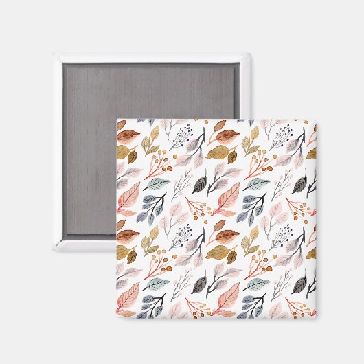 boombladeren magneet (Voorkant / Achterkant)