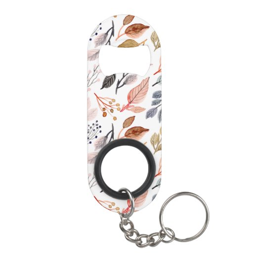 boombladeren mini flessenopener (Achterkant)