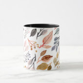 boombladeren mok (Midden)