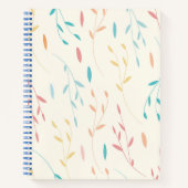 boombladeren notitieboek (Voorkant)