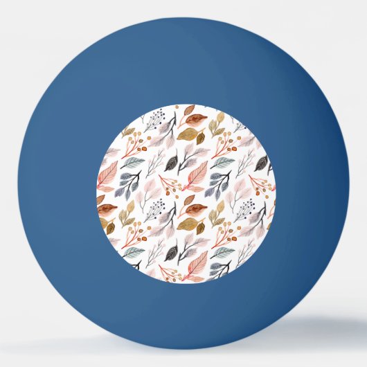 boombladeren pingpongbal (Voorkant)