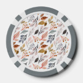 boombladeren poker chips (Achterkant)