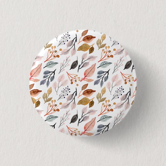 boombladeren ronde button 3,2 cm (Voorkant)