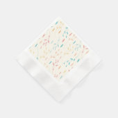 boombladeren servet (Hoek)