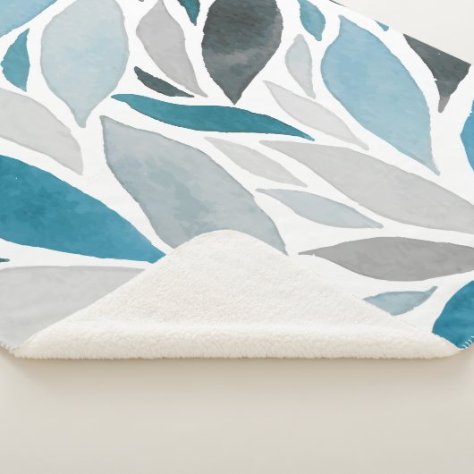 boombladeren sherpa deken (3/4)