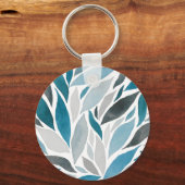 boombladeren sleutelhanger (Voorkant)