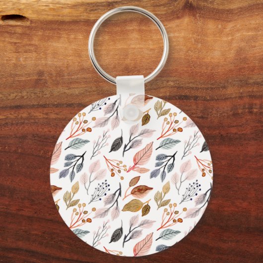 boombladeren sleutelhanger (Voorkant)