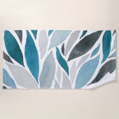 boombladeren strandlaken (Voorkant)