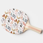 boombladeren tafeltennisbatje (Zijkant)