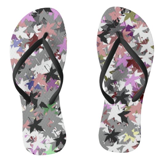BOOMBLADEREN TEENSLIPPERS (Voetbed)