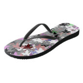 BOOMBLADEREN TEENSLIPPERS (Schuin)