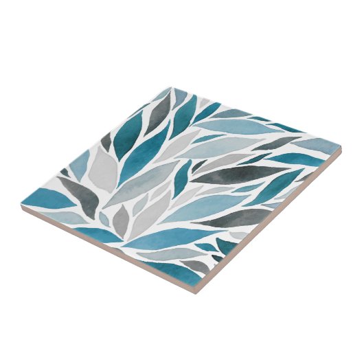 boombladeren tegeltje (Zijkant)