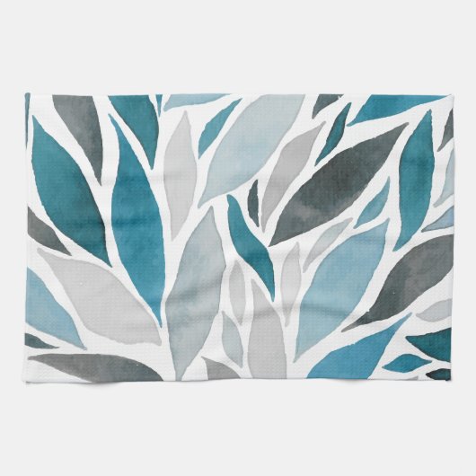 boombladeren theedoek (Horizontaal)